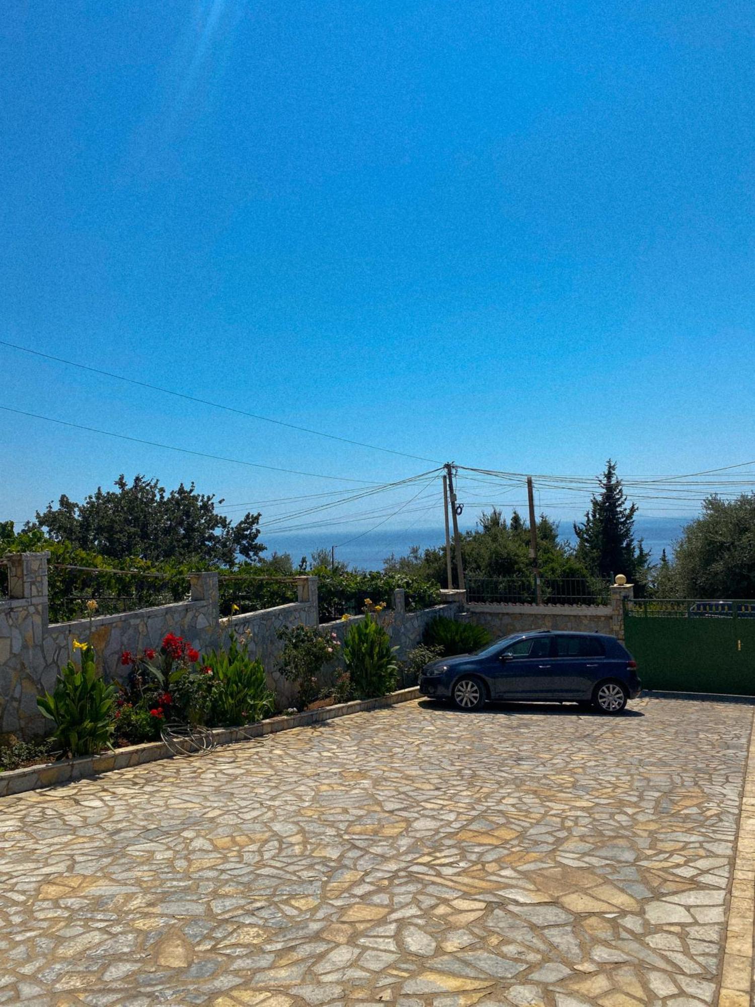 Dhori House Dhërmi Exterior foto